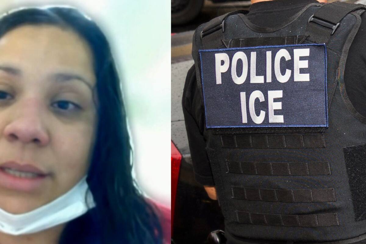 Exoneran a migrante mexicana tras 20 años presa en EU, pero al salir la entregan a ICE