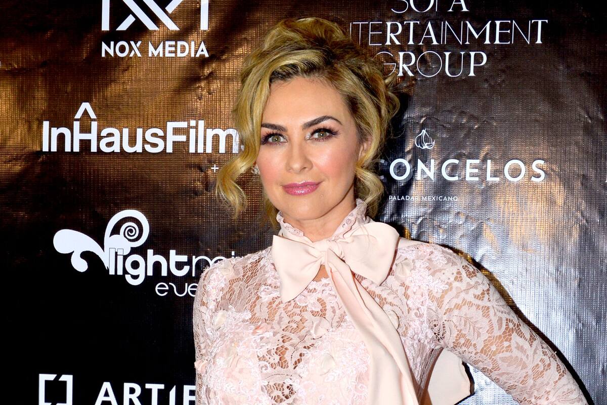 Asegura Aracely Arámbula que habrá tercera temporada de 'Luis Miguel, la serie'