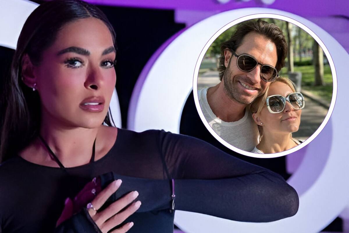 Galilea Montijo confiesa que le gustaría ver en la intimidad a Angelique y Sebastian Rulli