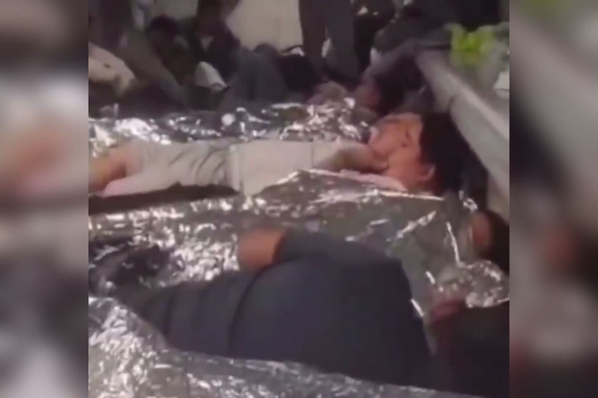 VIDEO: Impresionantes imágenes de las condiciones en las que tienen a los migrantes detenidos en los centros de ICE circulan en redes sociales ¿Porqué se permiten violaciones a los derechos humanos de los detenidos?