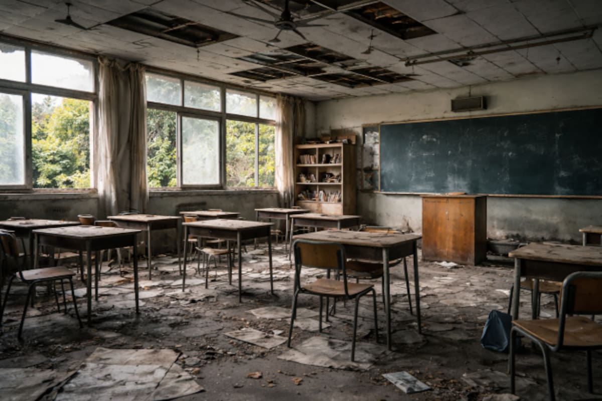 Mientras en México hay niños que no pueden estudiar por problemas económicos, en este país hay más de 4,000 escuelas cerradas, aulas vacias y una crisis educativa provocada por la baja natalidad