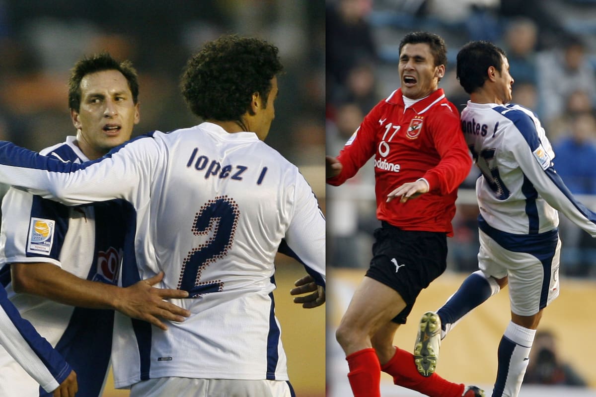 Así fue el Pachuca vs. Al-Ahly del 2008