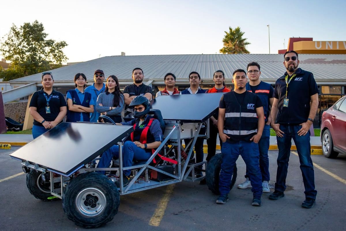 Estudiantes del UTT piden apoyo para solventar proyecto de carro solar de alto rendimiento