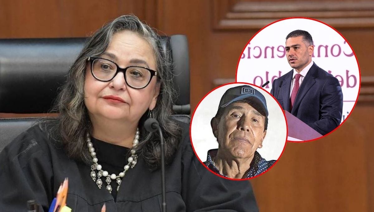 Norma Piña responde a Harfuch sobre señalamientos de presuntos acuerdos del  narcotráfico con jueces sobre extradiciones