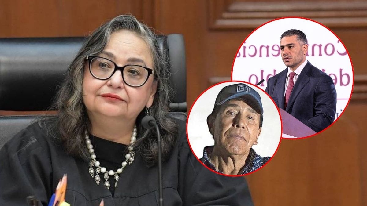 Norma Piña responde a Harfuch sobre señalamientos de presuntos acuerdos del narcotráfico con jueces sobre extradiciones
