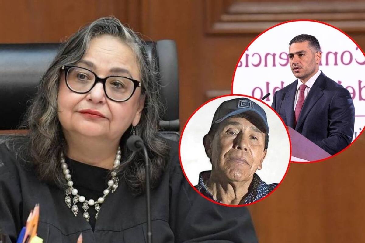 Norma Piña responde a Harfuch sobre señalamientos de presuntos acuerdos del narcotráfico con jueces sobre extradiciones