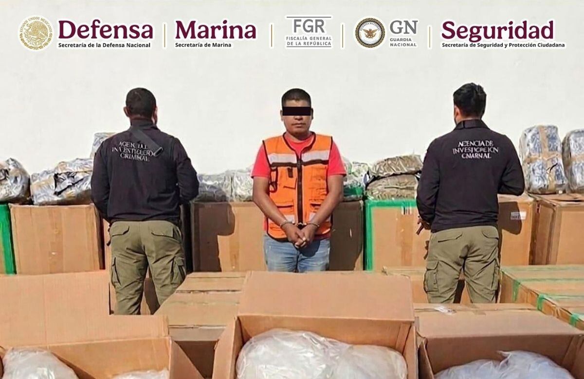 Crédito: Gabinete de Seguridad de México