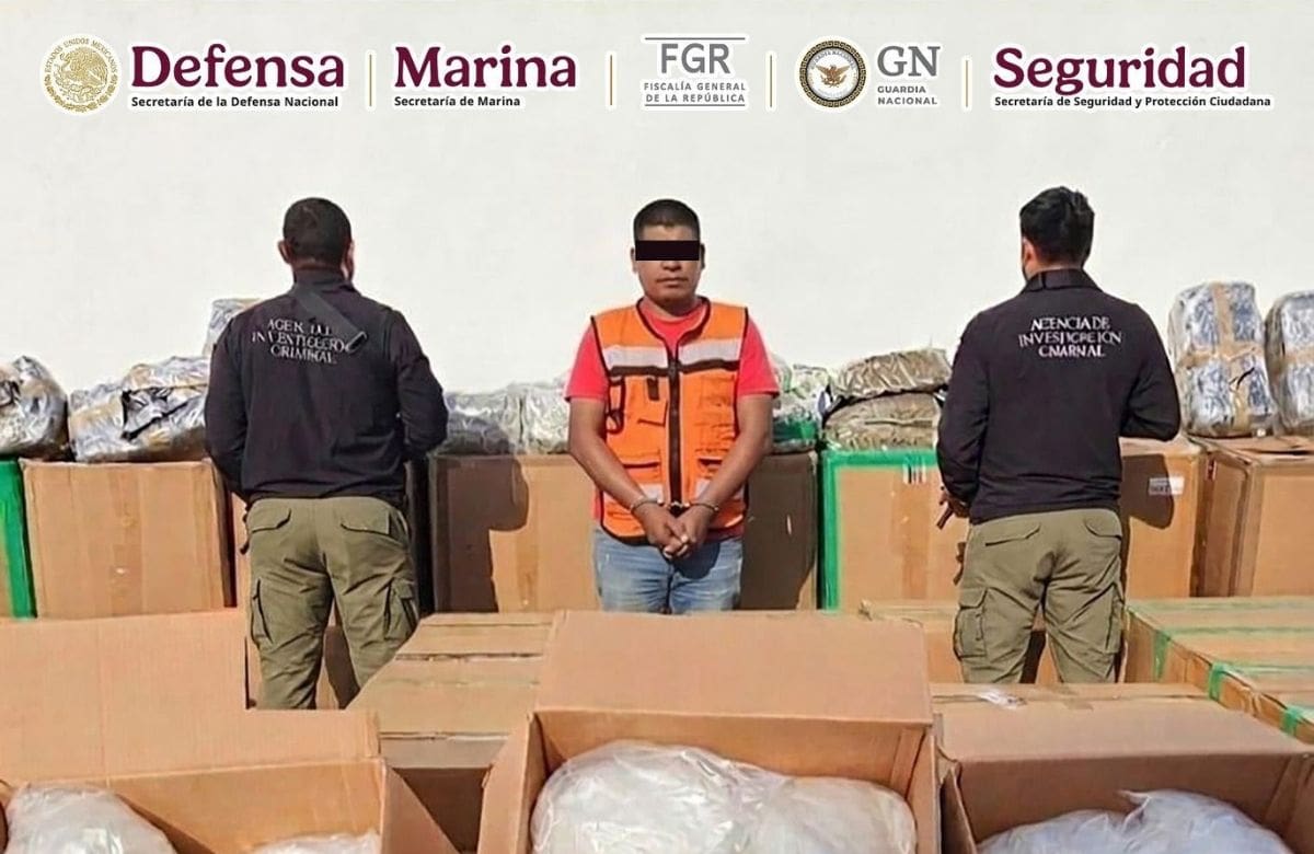 Crédito: Gabinete de Seguridad de México