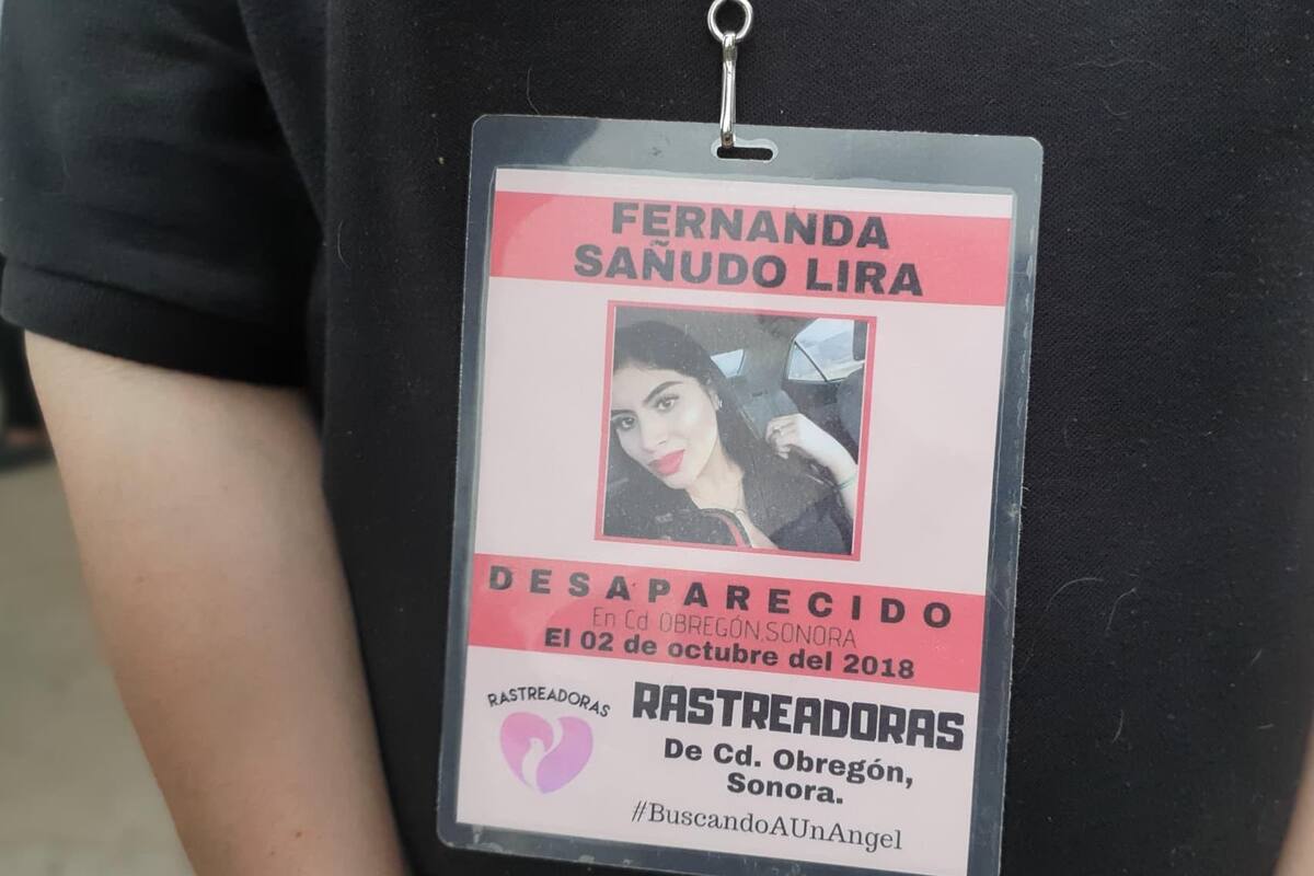 "Te prometo que te voy a encontrar": Mamá buscadora