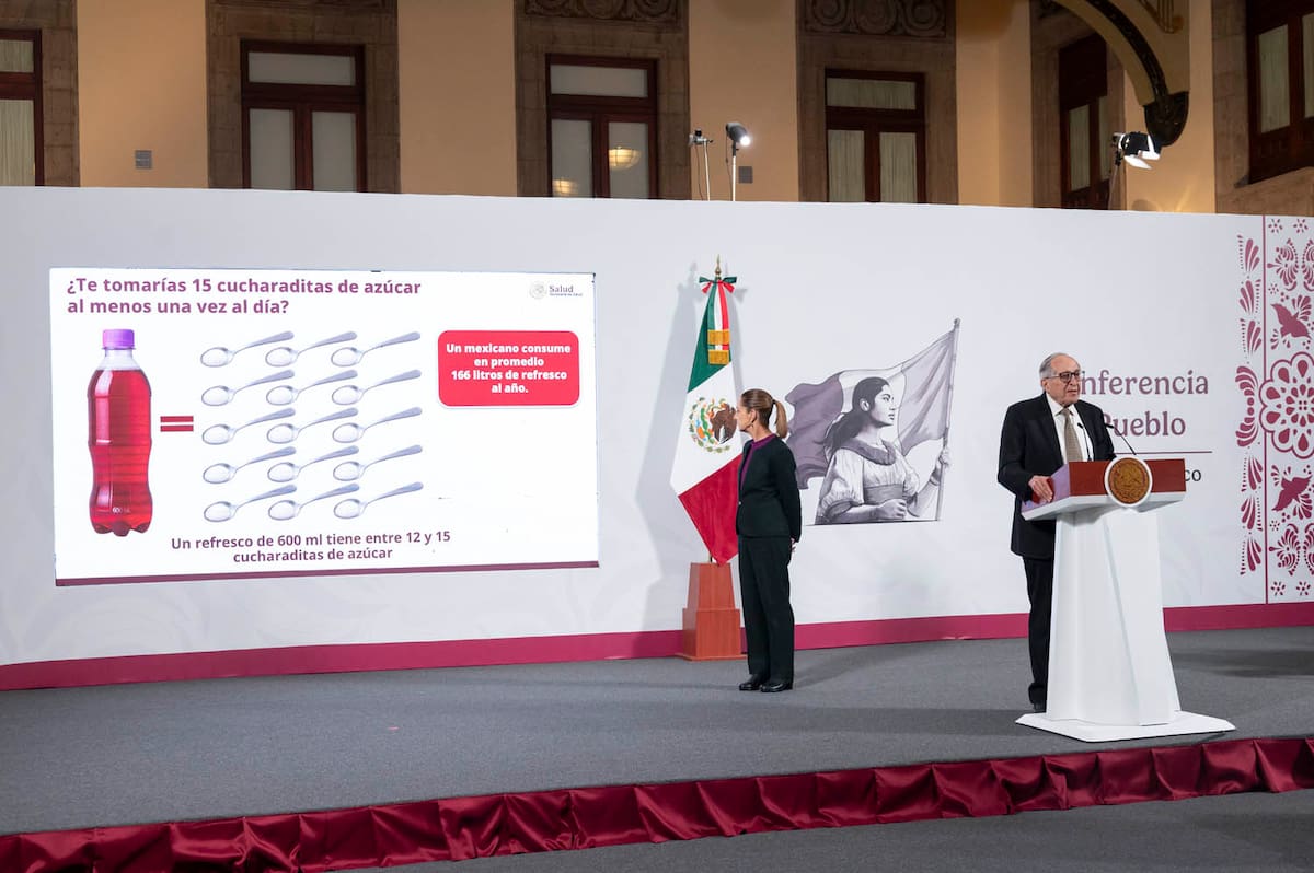 Cuauhtémoc, Ciudad de México. 19 de agosto 2025. Conferencia de prensa matutina en el salón de la Tesorería de Palacio Nacional | Escorcia/Presidencia