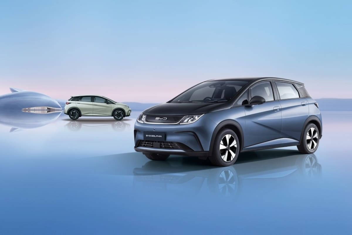 BYD: Llega a México el Dolphin Mini, el auto eléctrico más económico del mercado