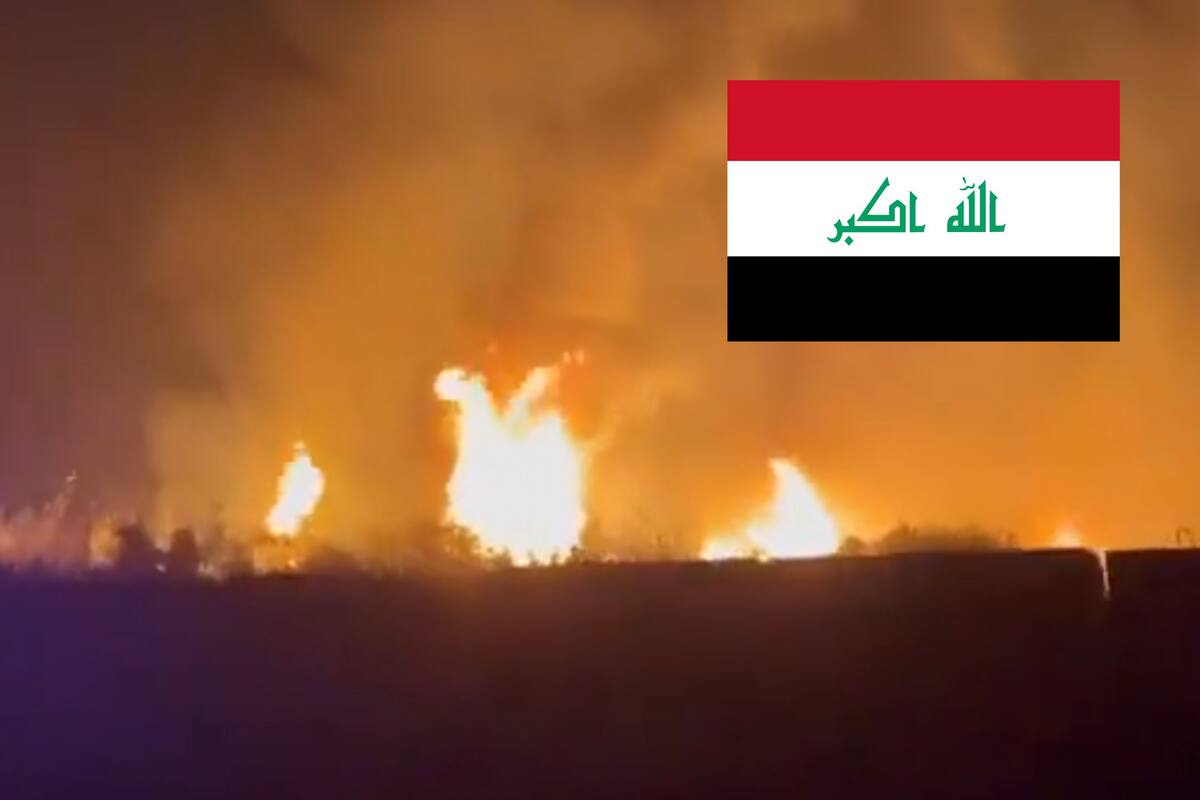 Ataque en base militar de Irak deja dos muertos y tres heridos