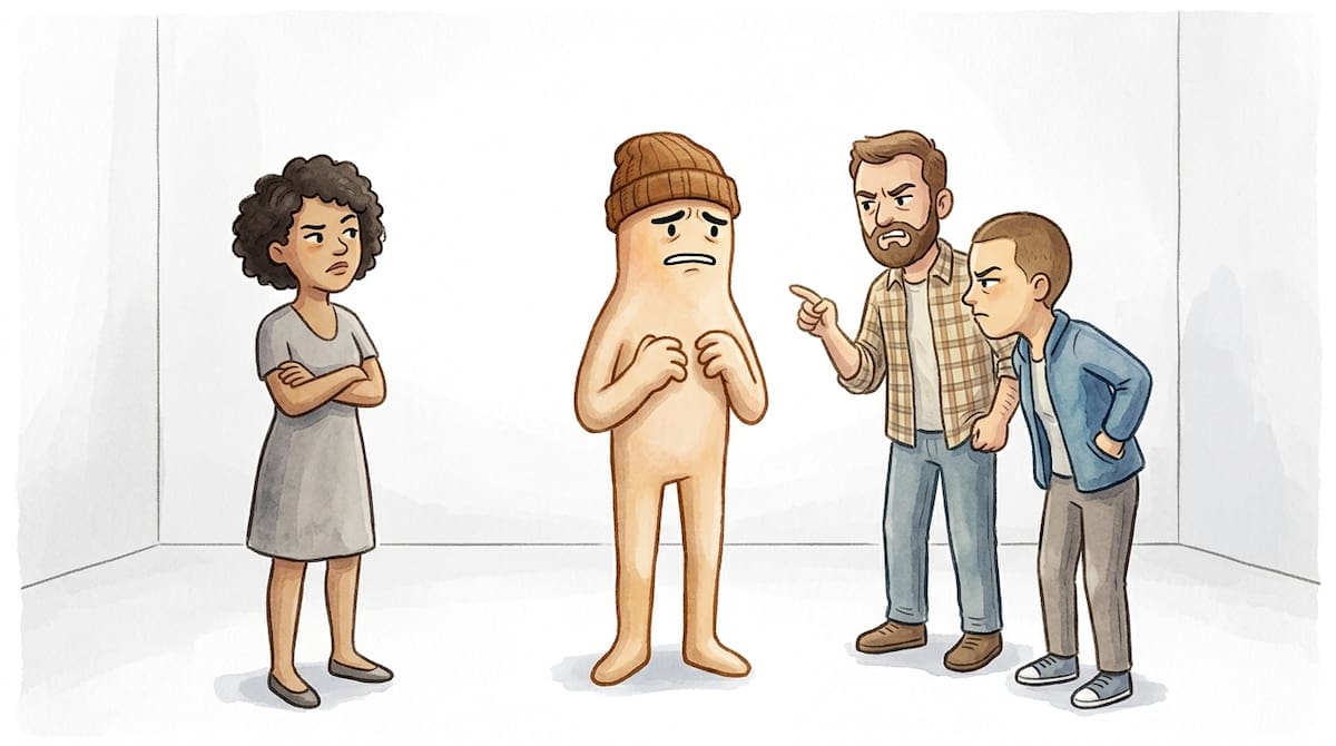 No disfrutar del verano no es negatividad: la presión social y el mandato de "deber disfrutar" generan culpa e hiperestimulación. Foto: Generada con IA