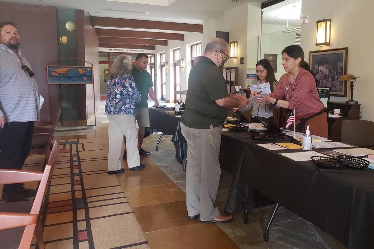 Registran poca participación elecciones primarias en San Diego