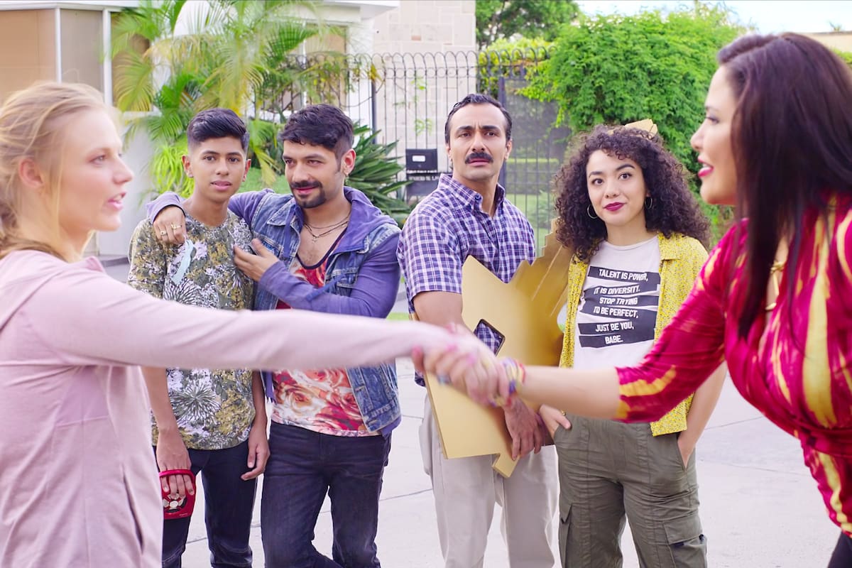 “Guerra de vecinos”, la nueva serie mexicana de Netflix que cautivó a los usuarios