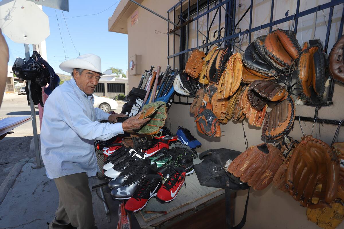 Conecta jonrón con la venta de artículos de beis