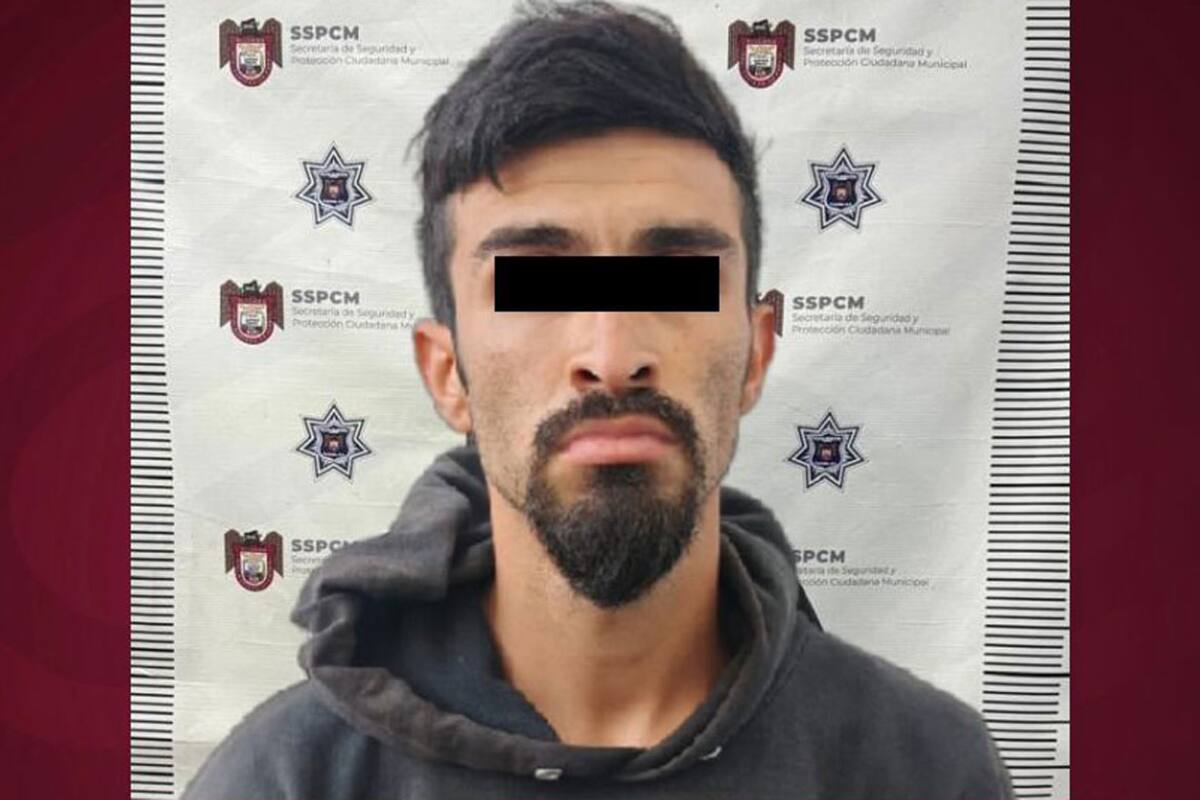 Cae generador de delitos en la colonia Obrera
