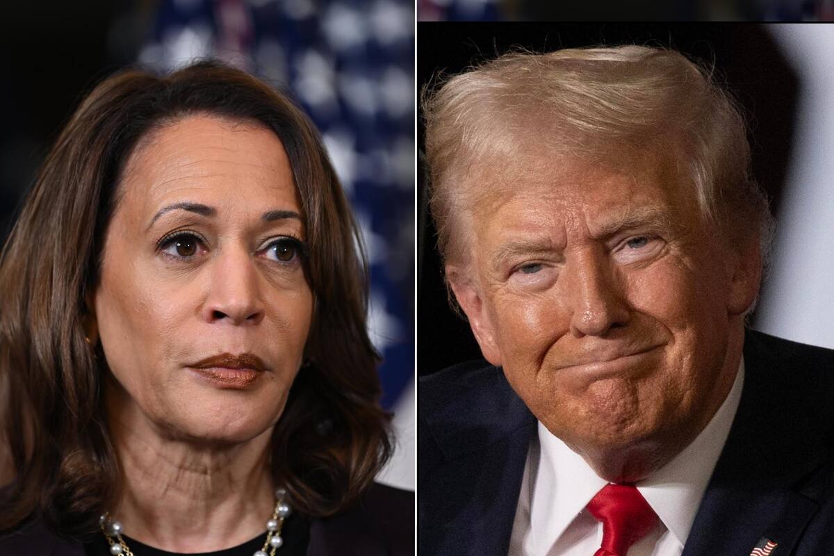 ¿Qué pasa con Kamala Harris y el muro fronterizo? Esto es lo que se sabe