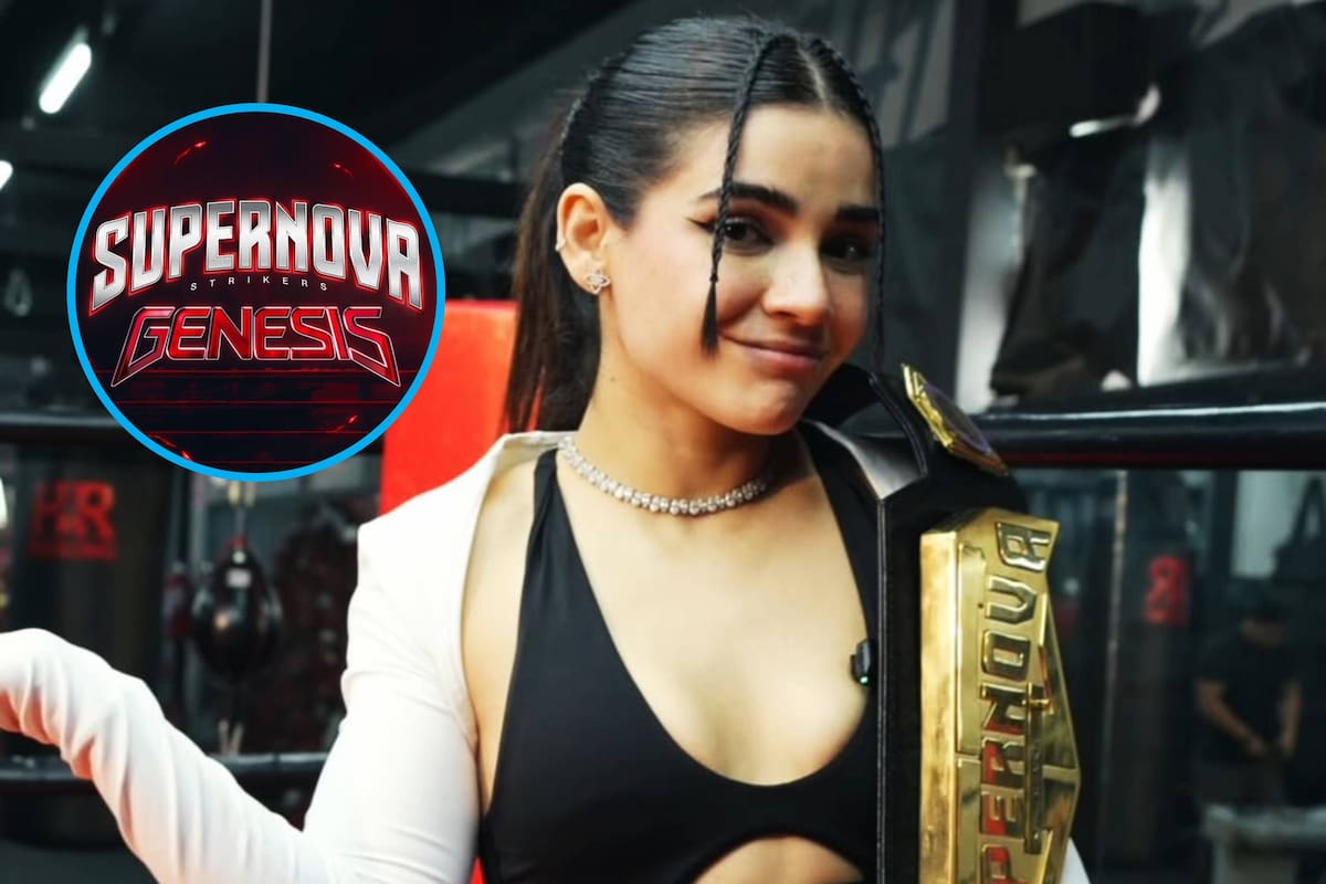 Alana Flores busca mantenerse invicta en el boxeo de exhibición y habla sobre su próxima rival en el ring de Supernova