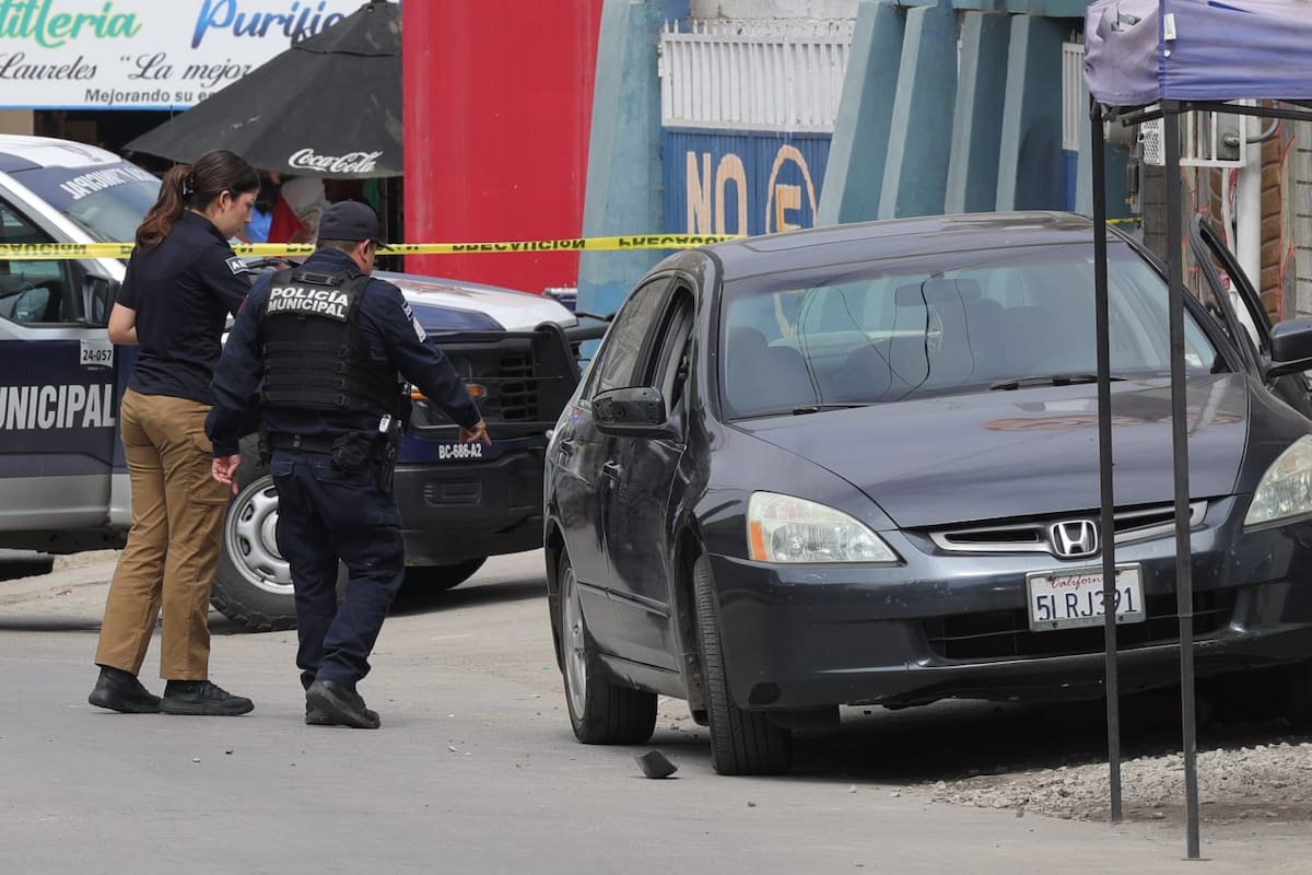 Ejecutan a hombre en colonia Los Laureles