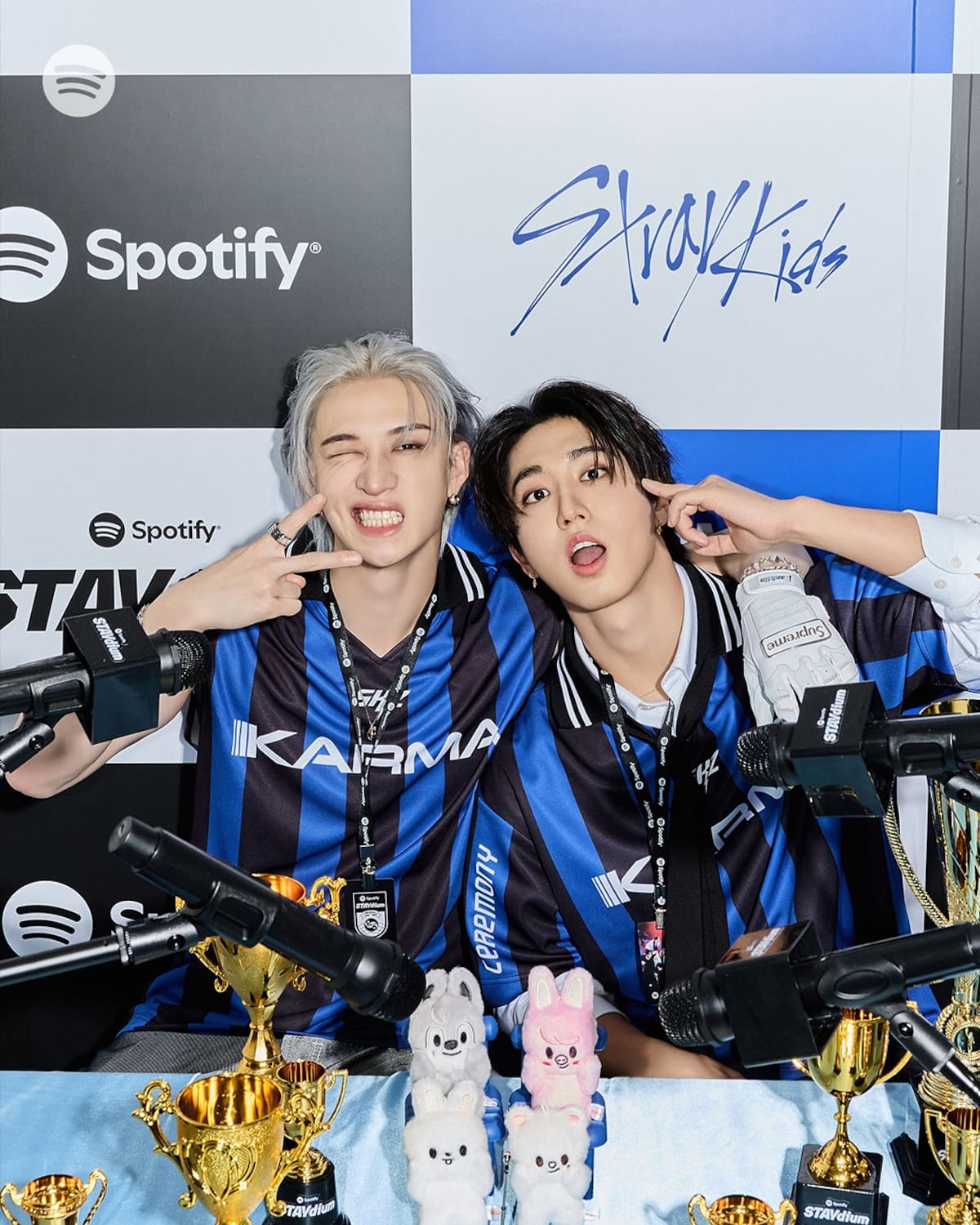 Boletos de Stray Kids en México siguen sin precio oficial, pero la lista de Colombia permite estimar cuánto podrían pagar las STAY si se mantiene una tarifa similar. | Foto: Spotify Korea/Stray Kids.