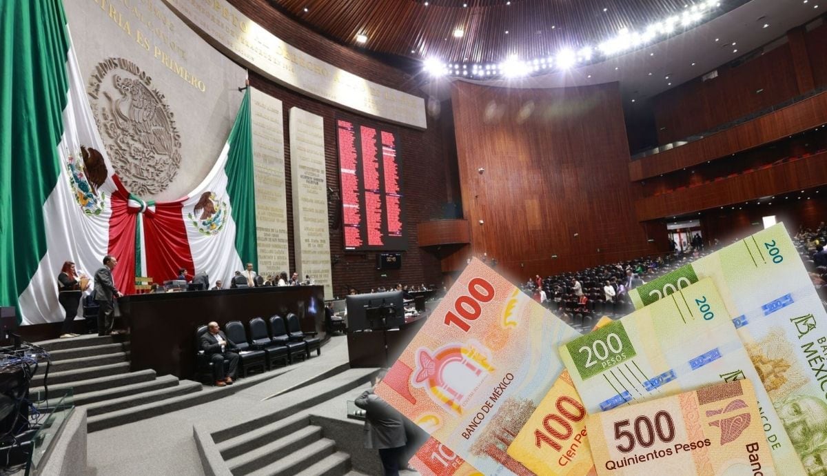 El Pleno de la Cámara de Diputados aprobó el dictamen de la Ley Federal de Derechos 2027, el cual establece los costos y ajustes para trámites oficiales y servicios públicos. | Archivo GH, Canva