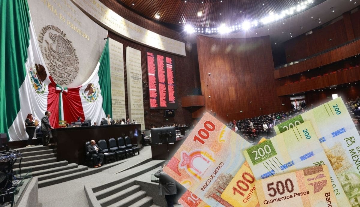 El Pleno de la Cámara de Diputados aprobó el dictamen de la Ley Federal de Derechos 2027, el cual establece los costos y ajustes para trámites oficiales y servicios públicos. | Archivo GH, Canva