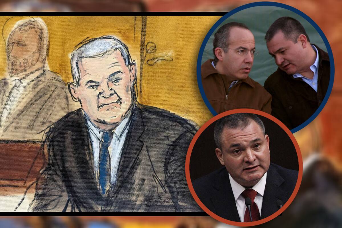 Genaro García Luna apeló su sentencia por narcotráfico en Nueva York; el proceso de revisión podría tomar varios meses
