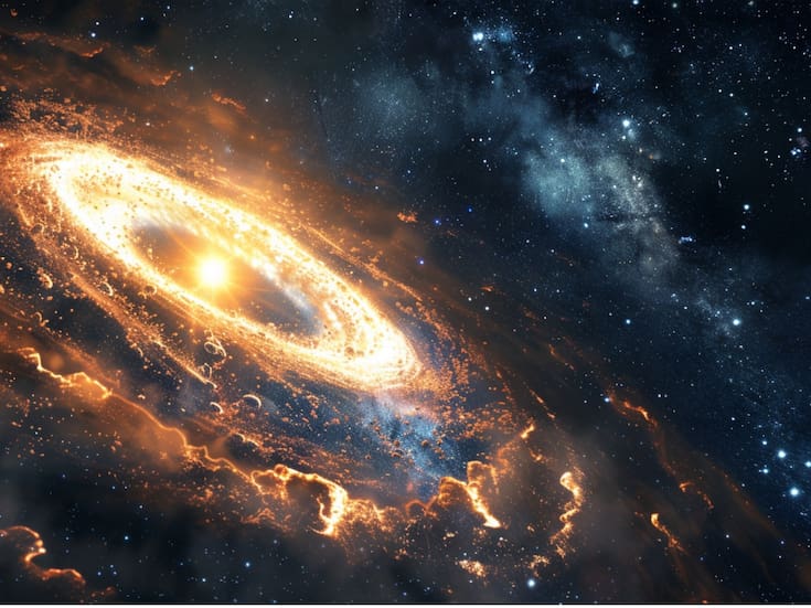 No es ciencia ficción: la NASA confirma que el agujero negro del centro de la Vía Láctea volverá a activarse, pero no será pronto ni peligroso