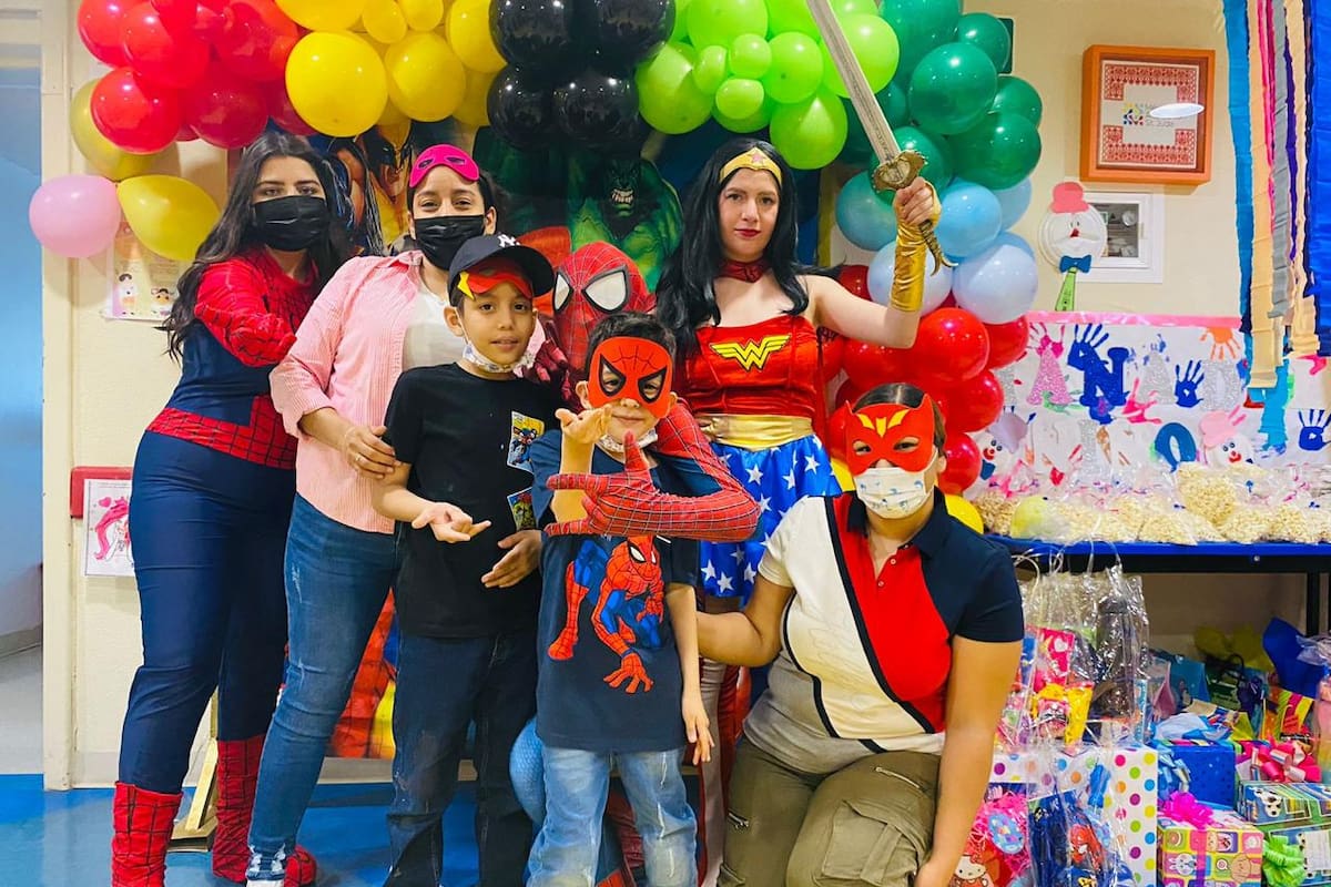 “Quiero que estén felices ... mis amiguitos del HIES”:  Jhosep Alexander