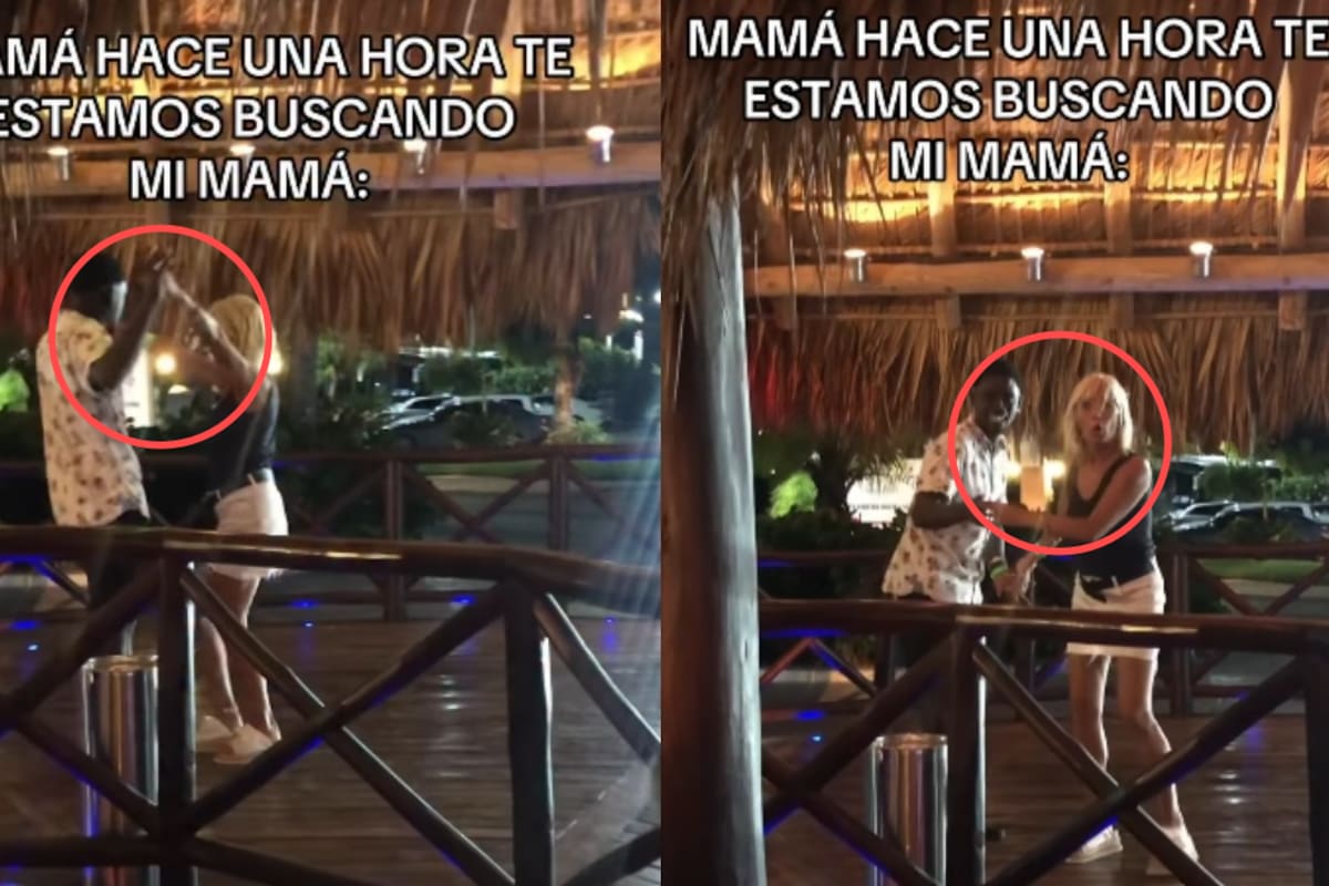 “La madre solo quería ser feliz”: Jóvenes pierden a su mamá durante vacaciones y la encuentran bailando con un joven en un restaurante