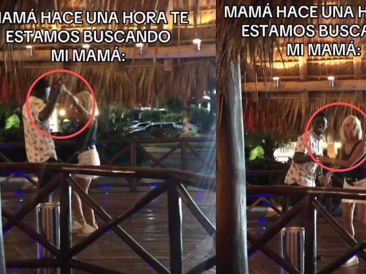 “La madre solo quería ser feliz”: Jóvenes pierden a su mamá durante vacaciones y la encuentran bailando con un joven en un restaurante