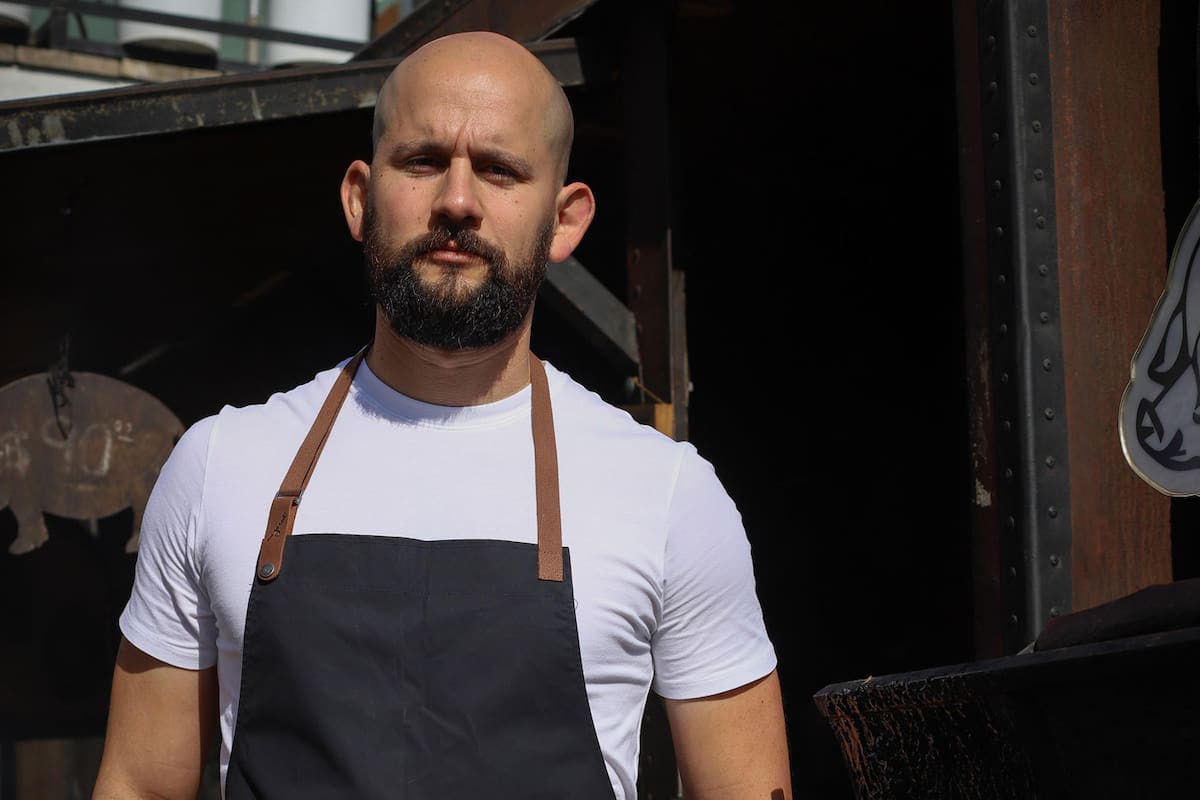 Giovanni Brasca, un chef que ama el humo