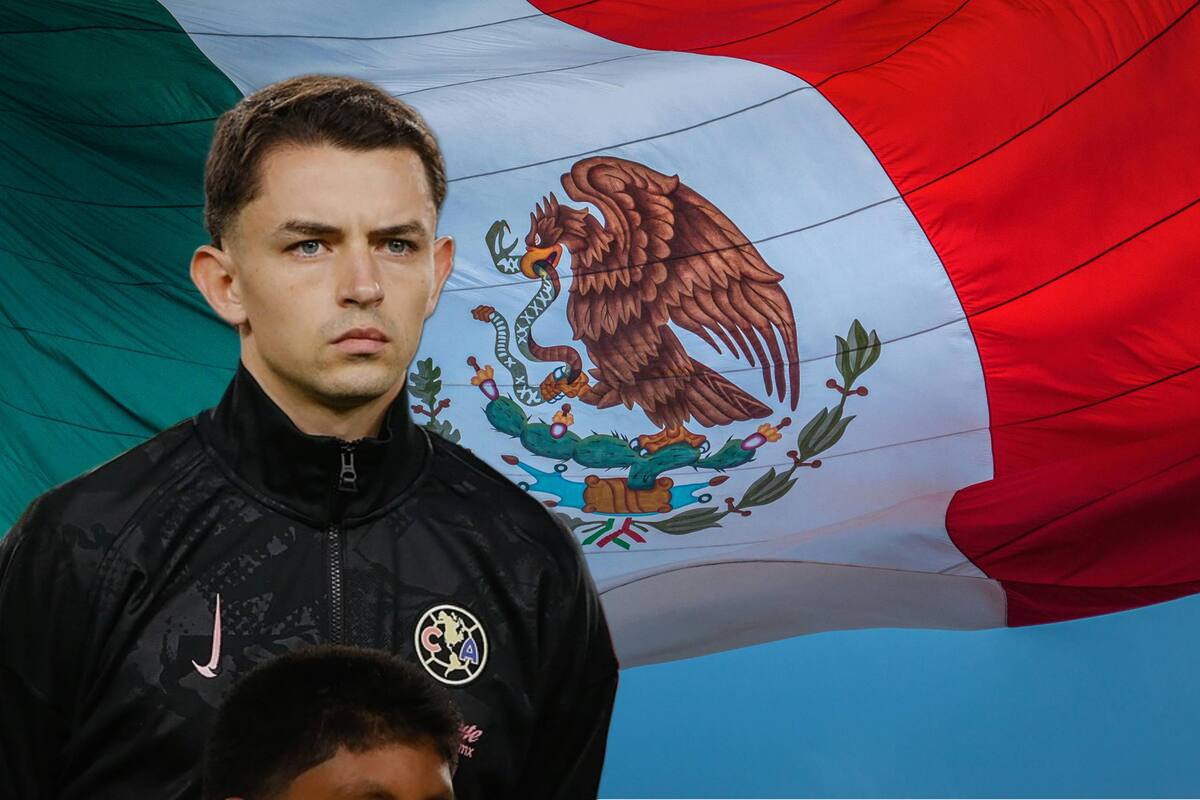 Álvaro Fidalgo entona el Himno Nacional: ¿Le coquetea a la Selección Mexicana?