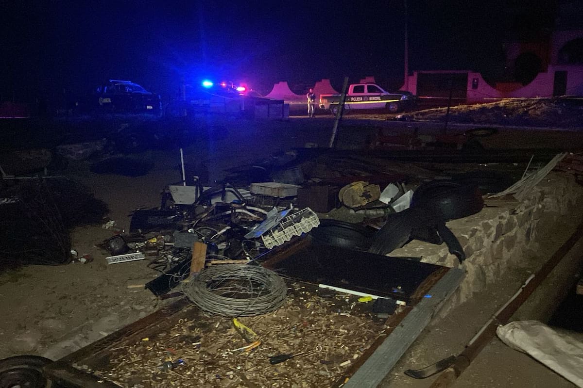 Balacera en Rosarito, deja un muerto y un herido