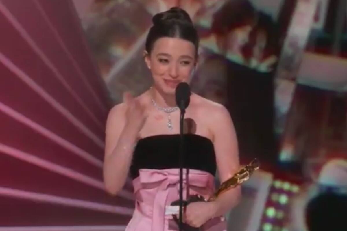 Mikey Madison da la sorpresa y gana el Óscar a Mejor Actriz por Anora, superando a la favorita del público, Demi Moore