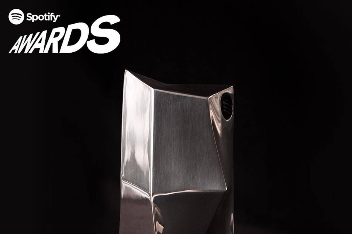 Conoce quiénes fueron los ganadores de las doce categorías televisadas de los Spotify Awards