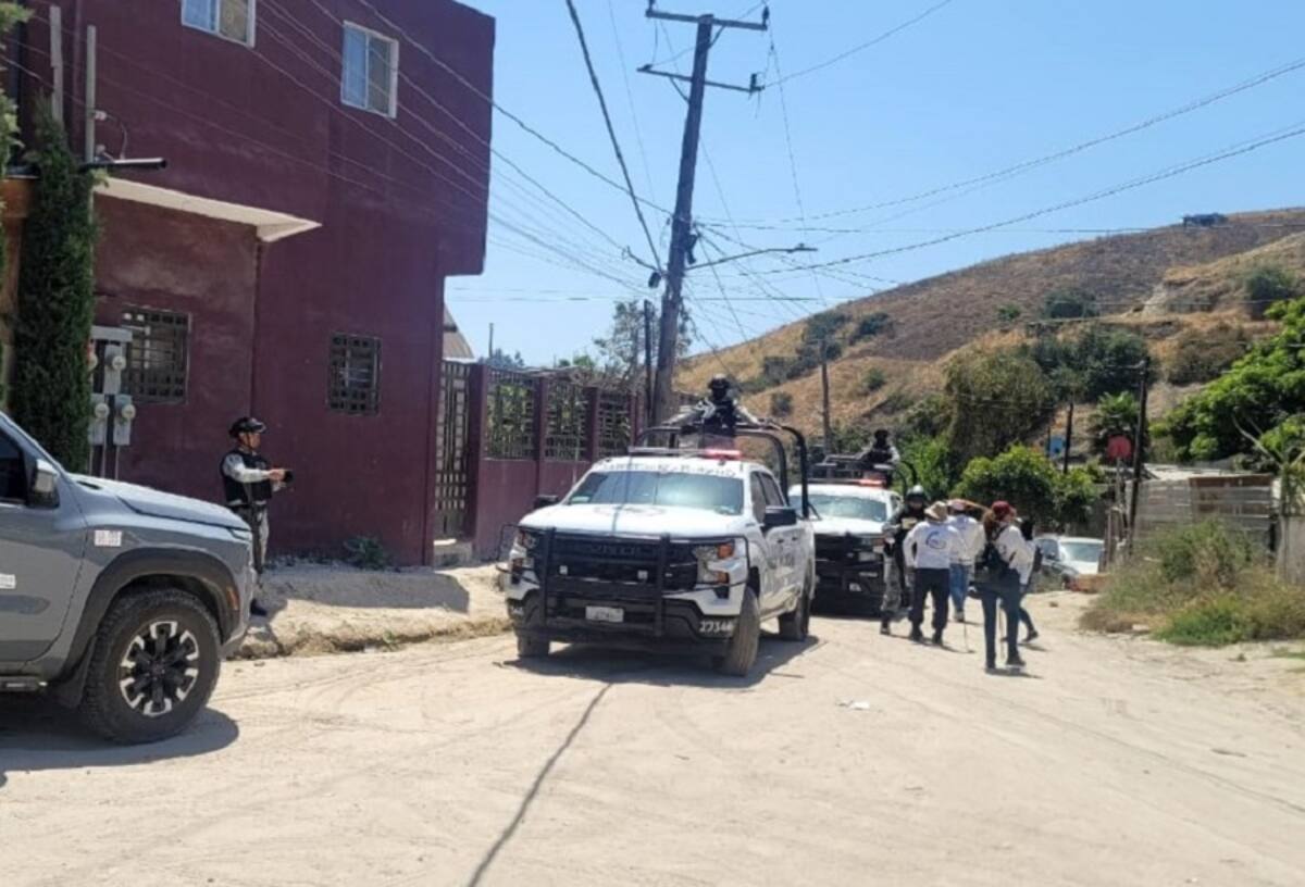 La jornada de búsqueda se realizó en la colonia 3 de octubre.