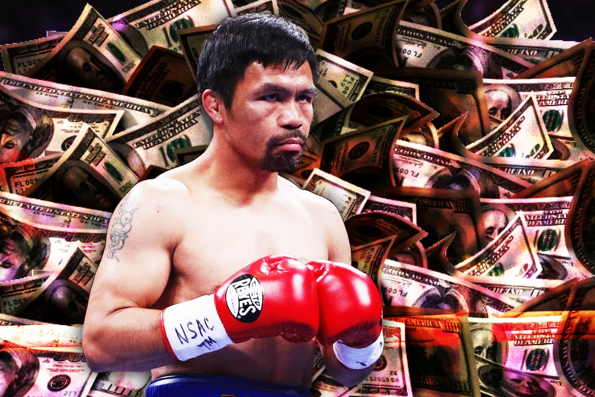 ¿Cuánto dinero se llevará Manny Pacquiao por regresar a boxear?