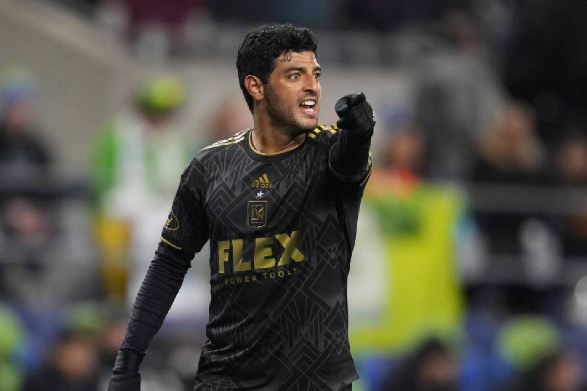LAFC anuncia el regreso de Carlos Vela al equipo para esta temporada de la MLS