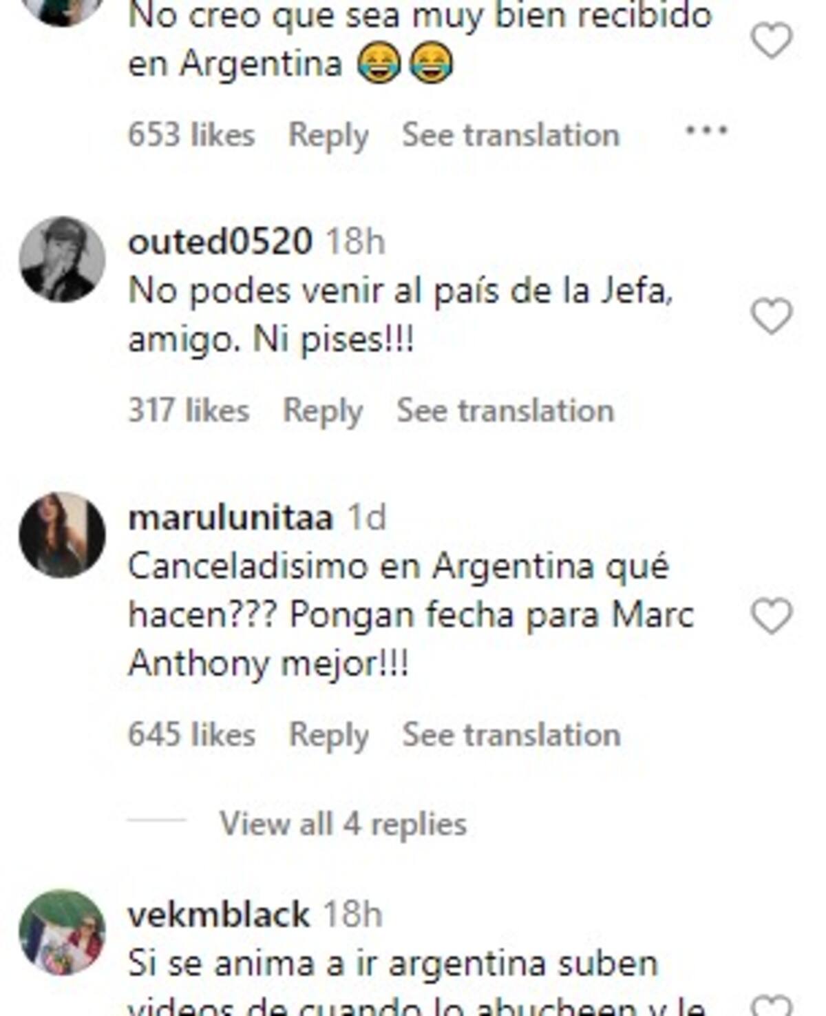 No quieren a Nodal en Argentina