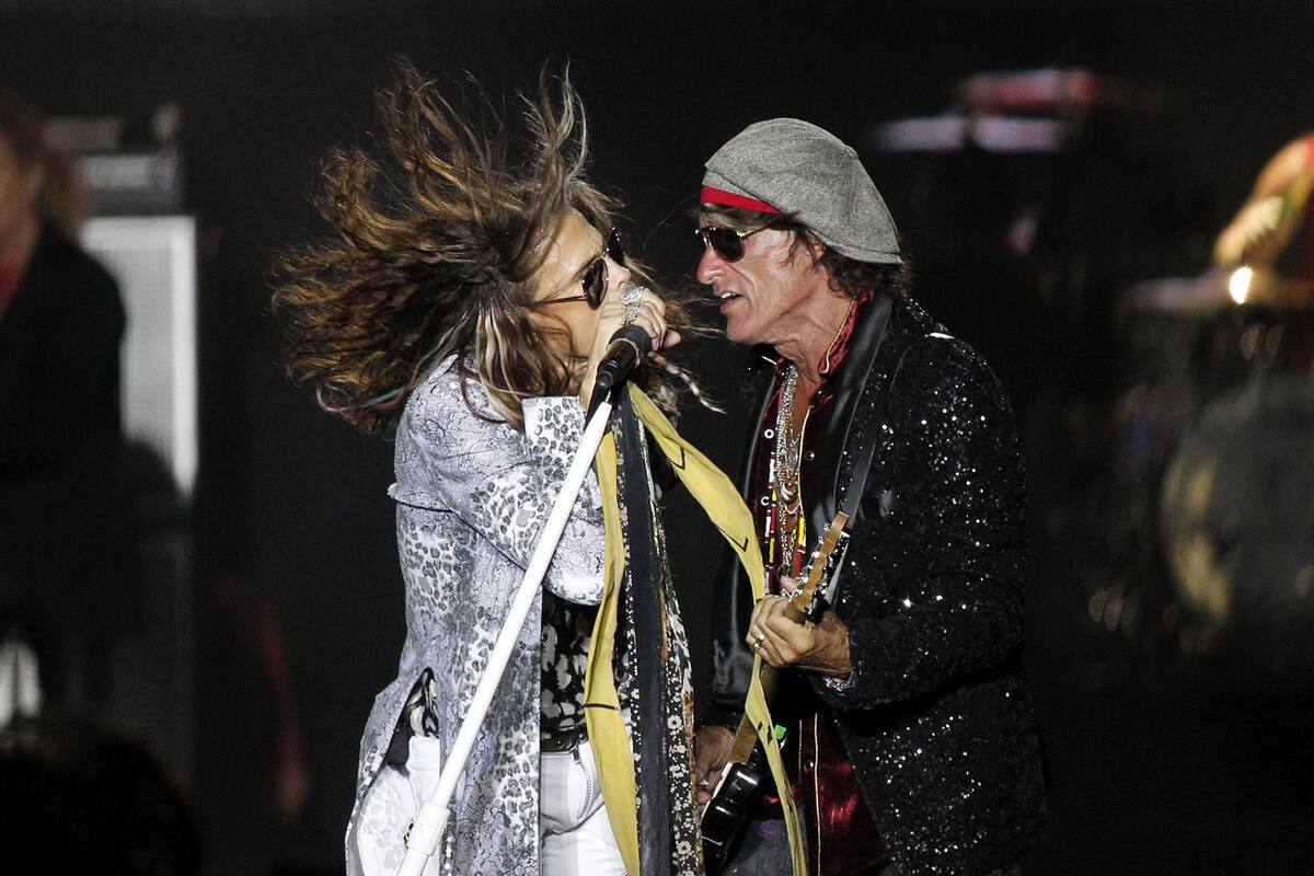 Cerrará Aerosmith gira por su 50 aniversario con concierto en Moscú