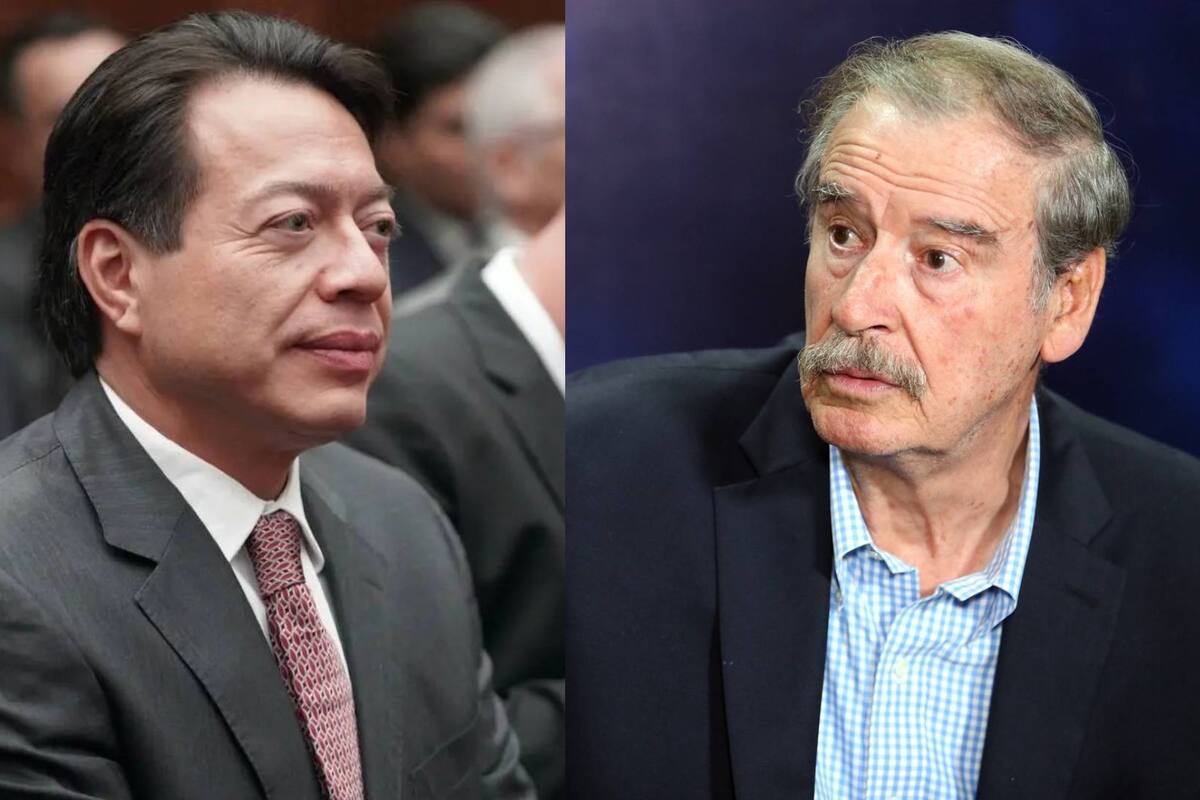 "¿Cómo va la vida sin pensión?": Mario Delgado responde al tuit de Vicente Fox sobre desafuero