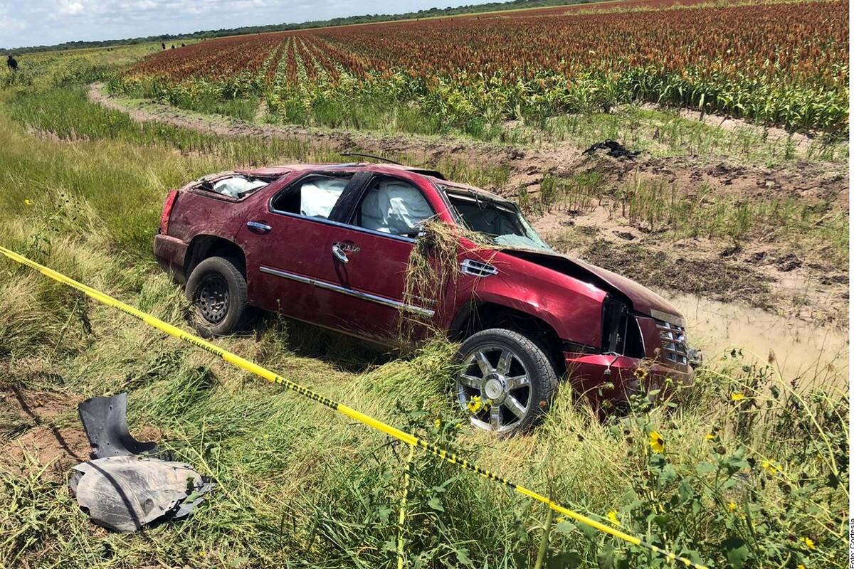 Aseguran autos tras persecución en Reynosa