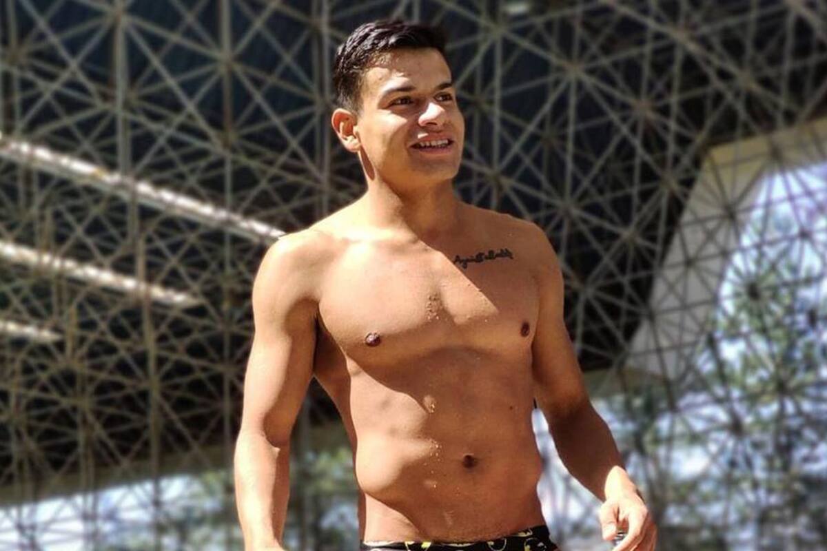 Un tumor en la pierna no detuvo a clavadista mexicano y consiguió su pase a la Copa del Mundo