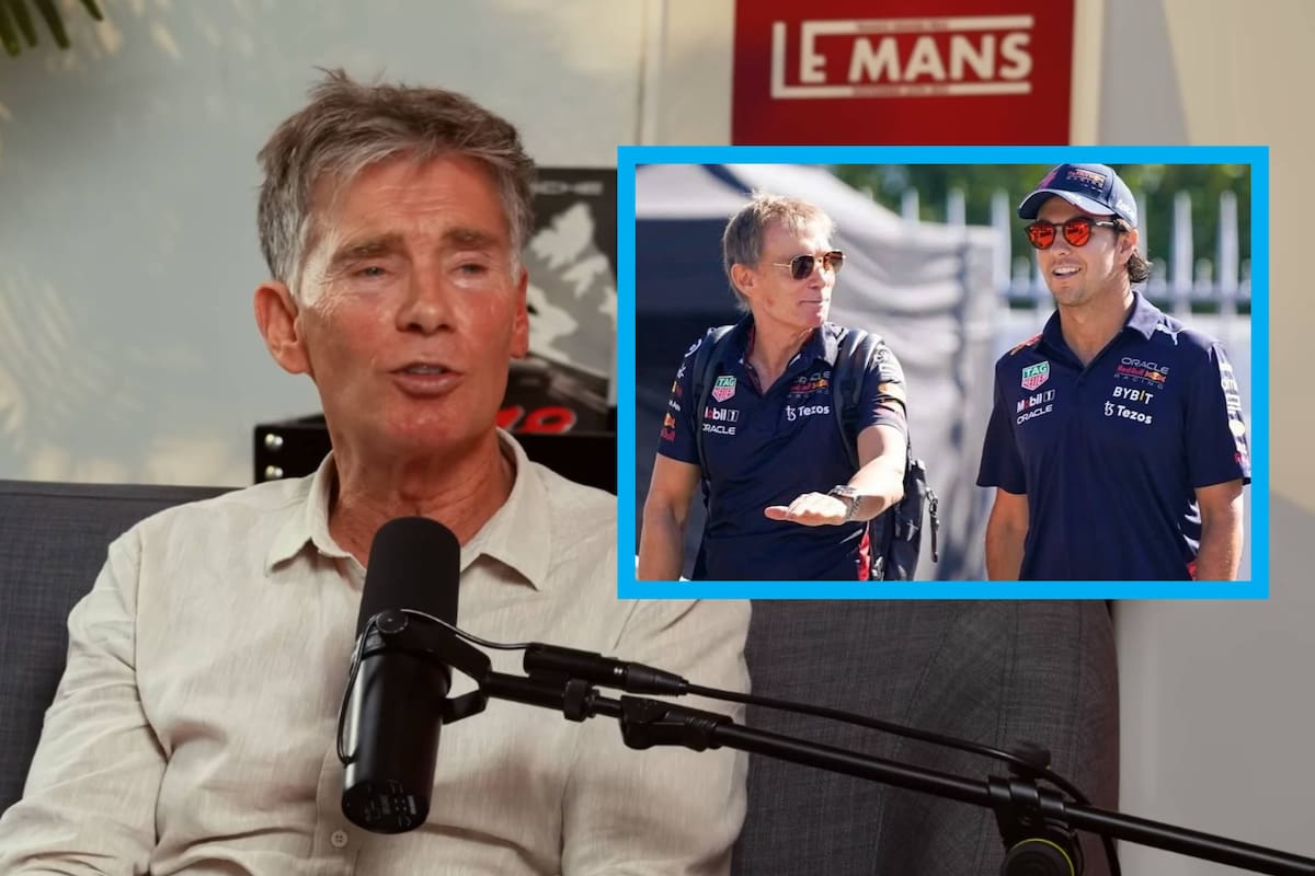 Ex preparador físico de ‘Checo’ Pérez exige que Red Bull se disculpe con el mexicano