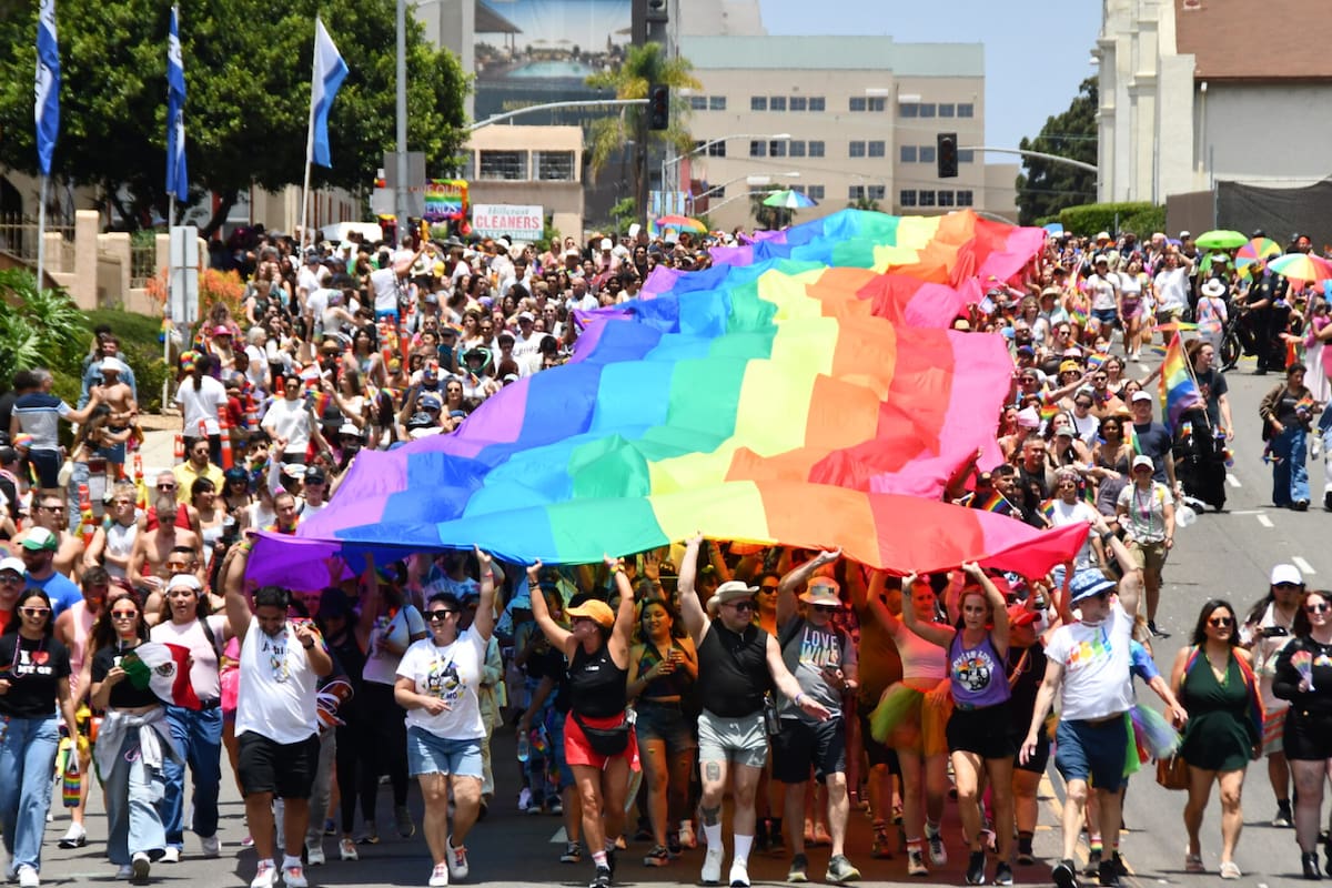 Desfile y festival por día del orgullo regresa a San Diego