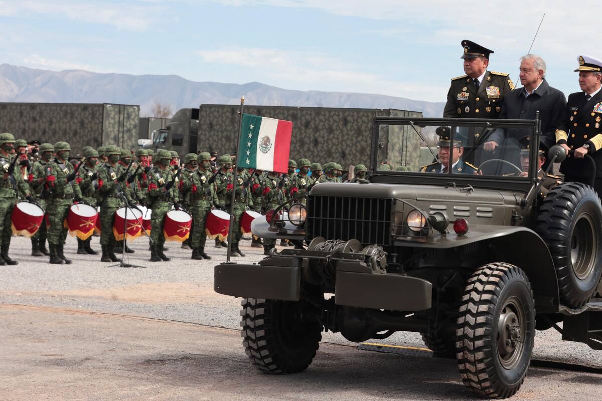 Ejército de México agradece a AMLO nuevas tareas asignadas