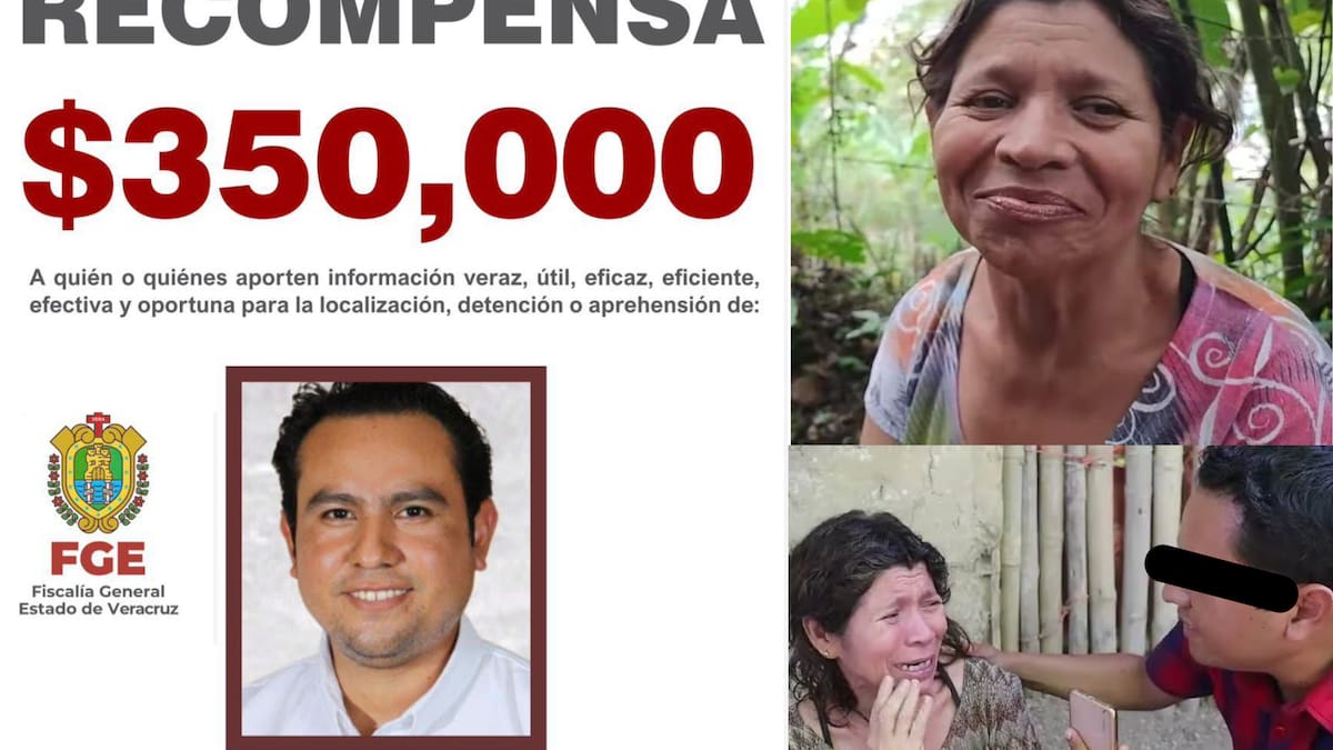 La Fiscalía de Veracruz emitió una ficha de búsqueda y ofrece una recompensa de 350 mil pesos por Jaime Toral, influencer conocido por los videos con Doña Lety