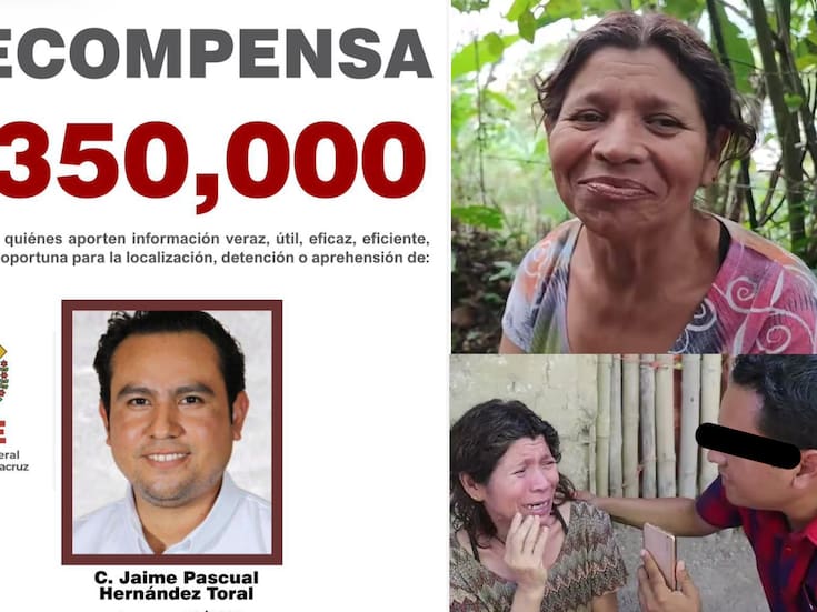 La Fiscalía de Veracruz emitió una ficha de búsqueda y ofrece una recompensa de 350 mil pesos por Jaime Toral, influencer conocido por los videos con Doña Lety